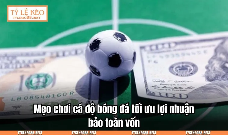 meo choi ca do bong da 1 Mẹo chơi cá độ bóng đá tối ưu lợi nhuận bảo toàn vốn